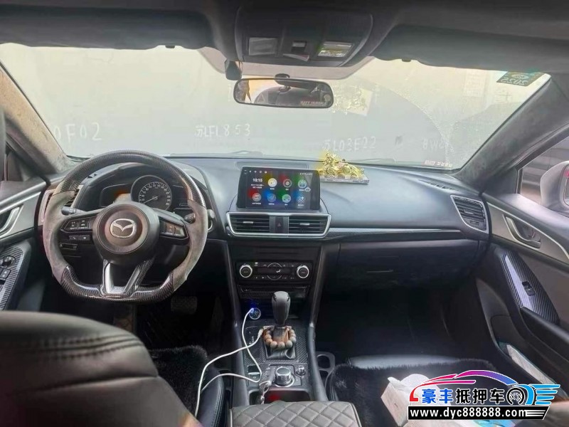 19年马自达昂克赛拉轿车抵押车出售