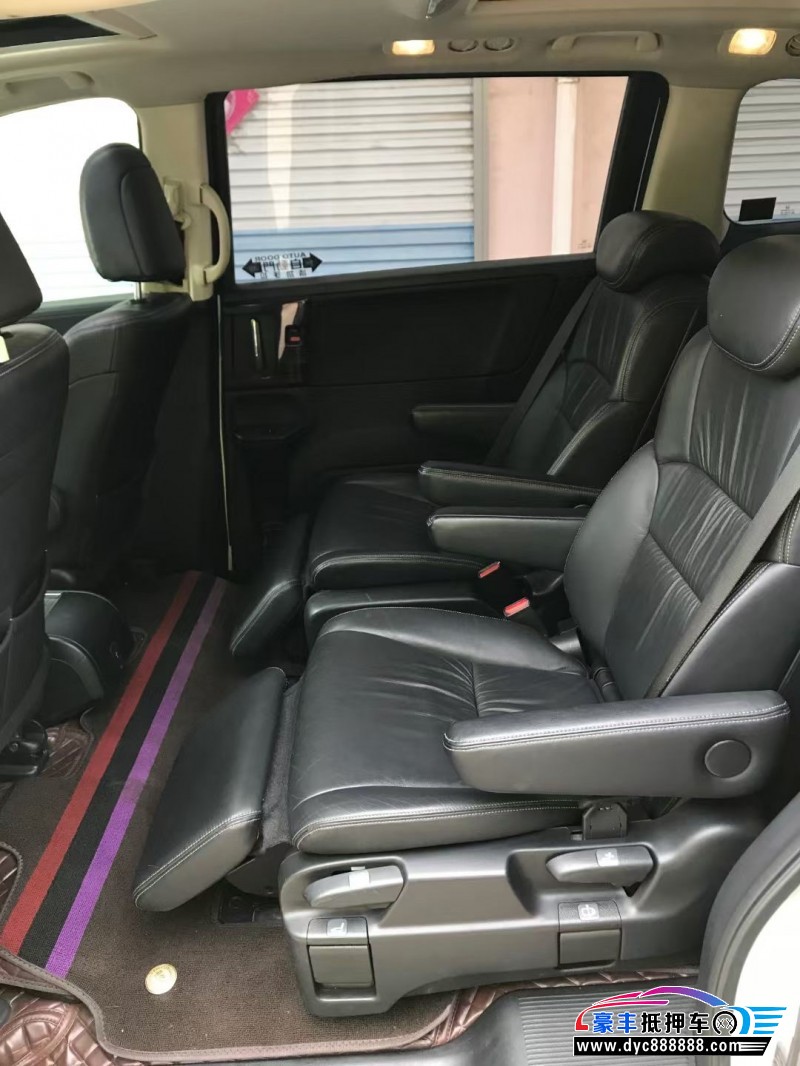 18年本田艾力绅MPV抵押车出售