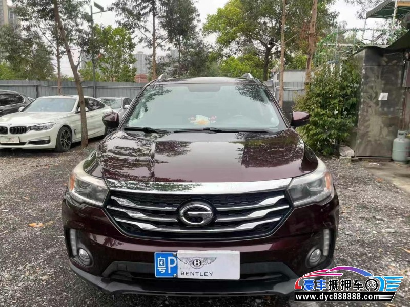 15年传祺GS4轿车抵押车出售