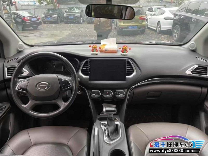 15年传祺GS4轿车抵押车出售