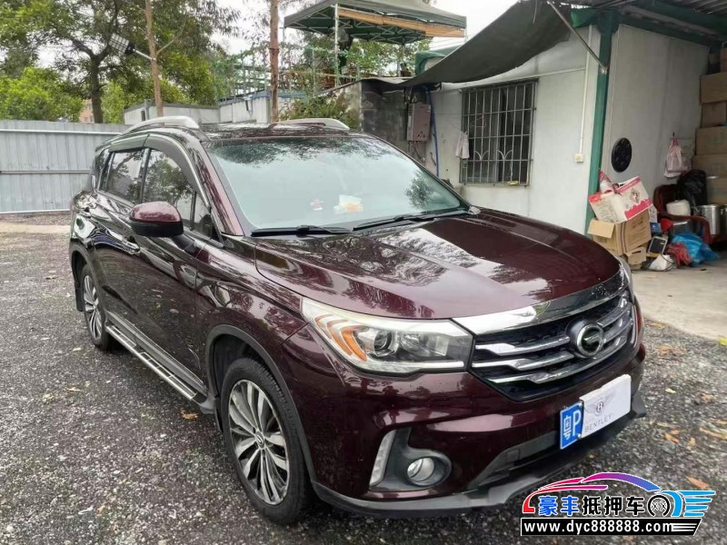 15年传祺GS4轿车抵押车出售