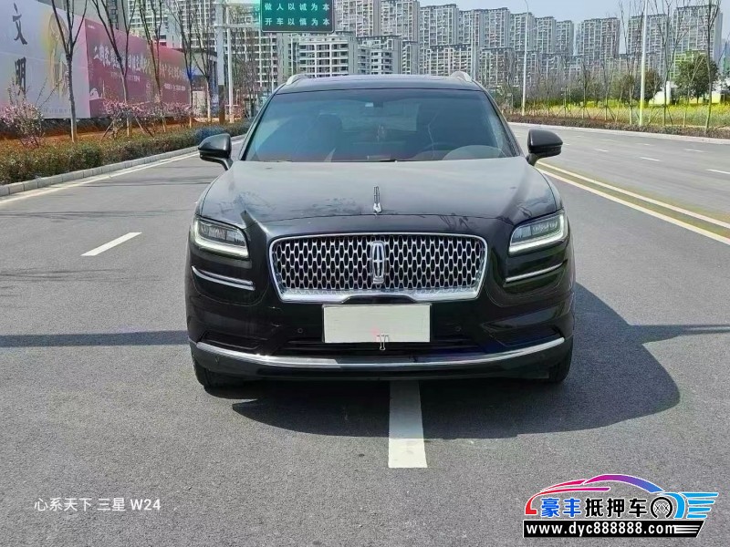 22年林肯航海家轿车抵押车出售