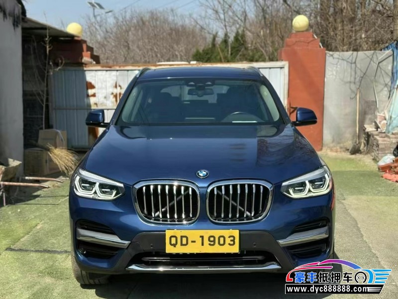 20年宝马X3轿车抵押车出售