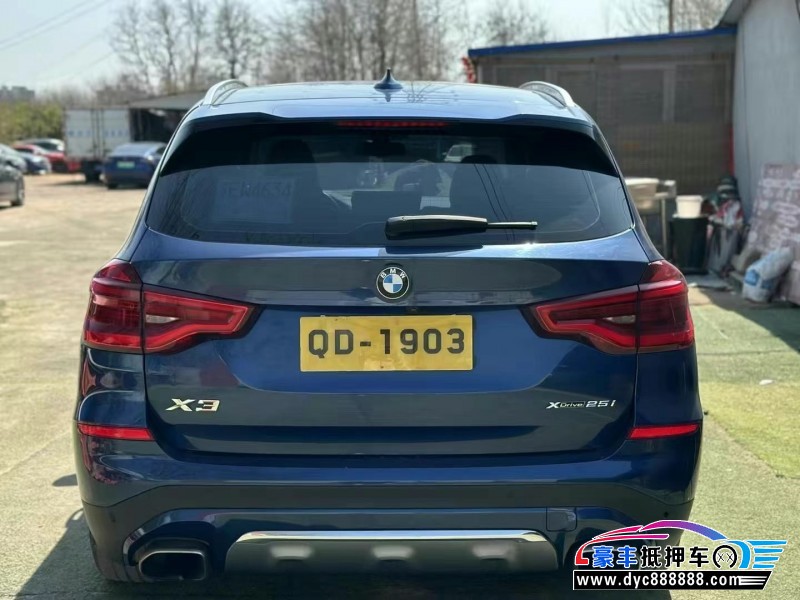 20年宝马X3轿车抵押车出售