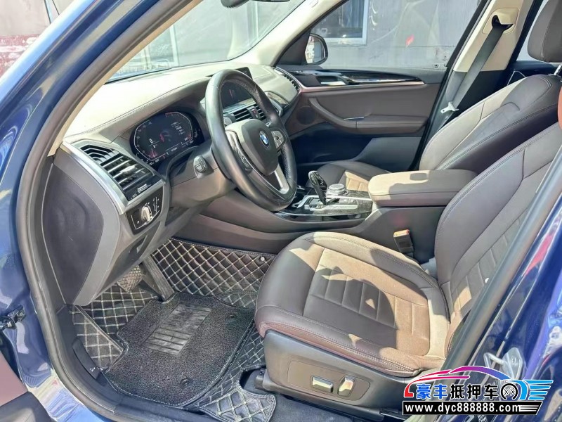 20年宝马X3轿车抵押车出售