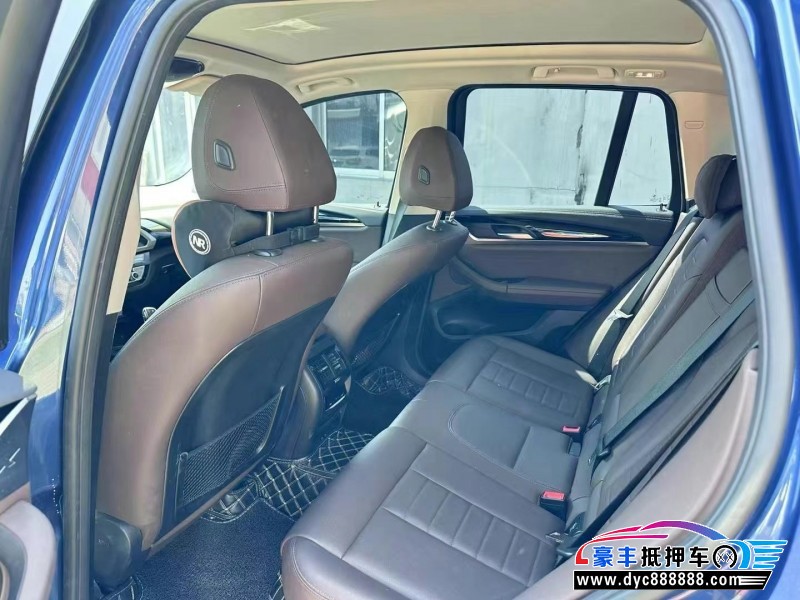 20年宝马X3轿车抵押车出售