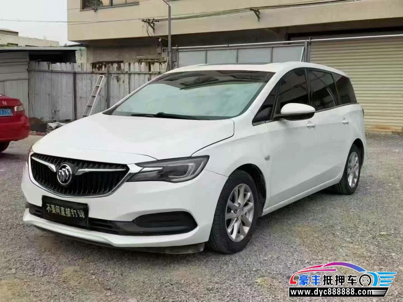 17年别克别克GL6MPV抵押车出售