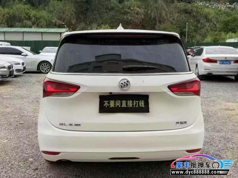 17年别克别克GL6MPV抵押车出售