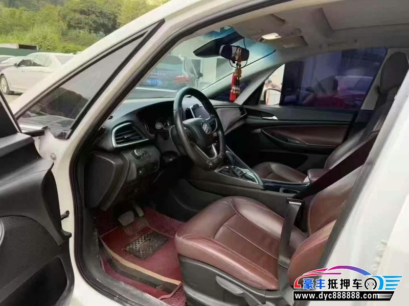 17年别克别克GL6MPV抵押车出售