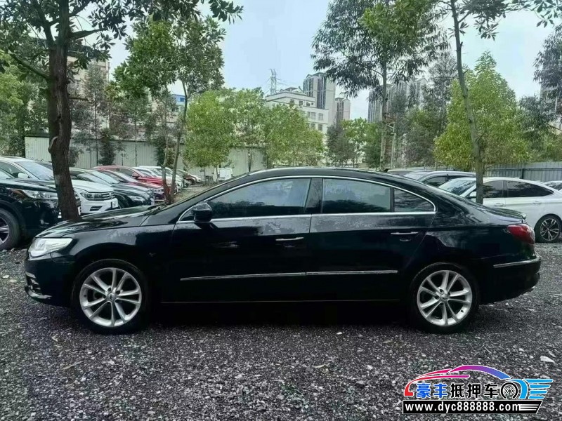 10年大众CC轿车抵押车出售