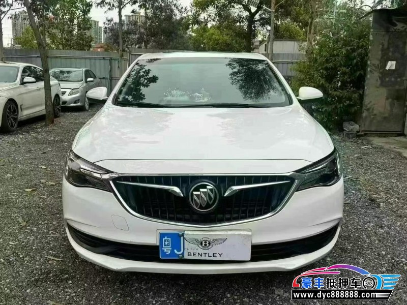 21年别克英朗轿车抵押车出售