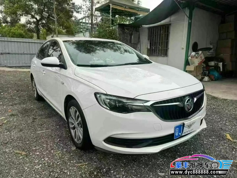 21年别克英朗轿车抵押车出售