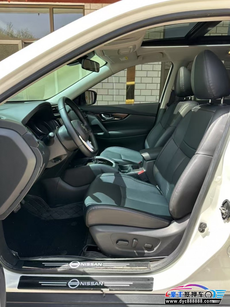 24年日产奇骏轿车抵押车出售