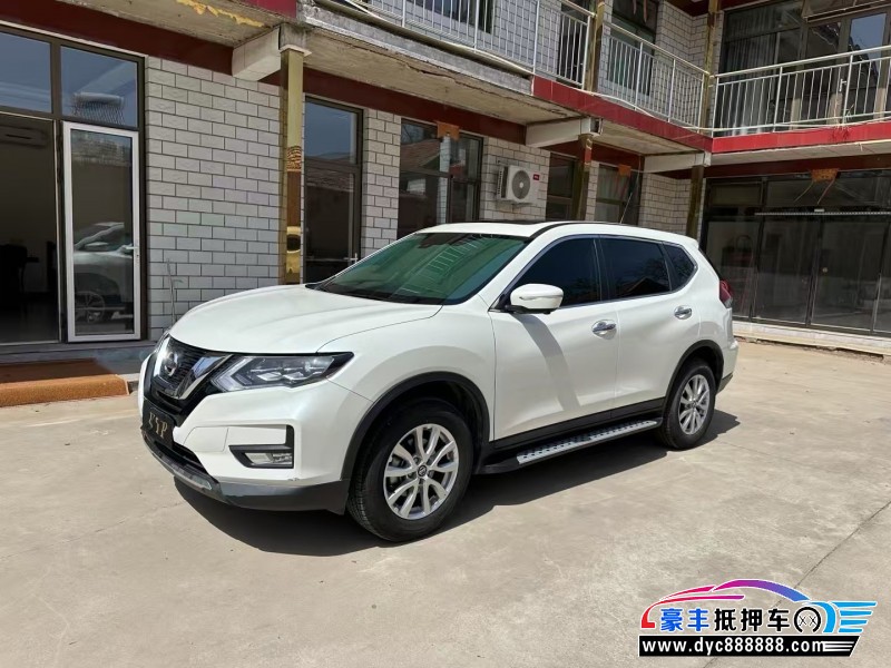 24年日产奇骏轿车抵押车出售