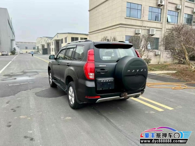 17年长城哈弗H9SUV抵押车出售