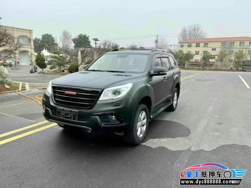 17年长城哈弗H9SUV抵押车出售