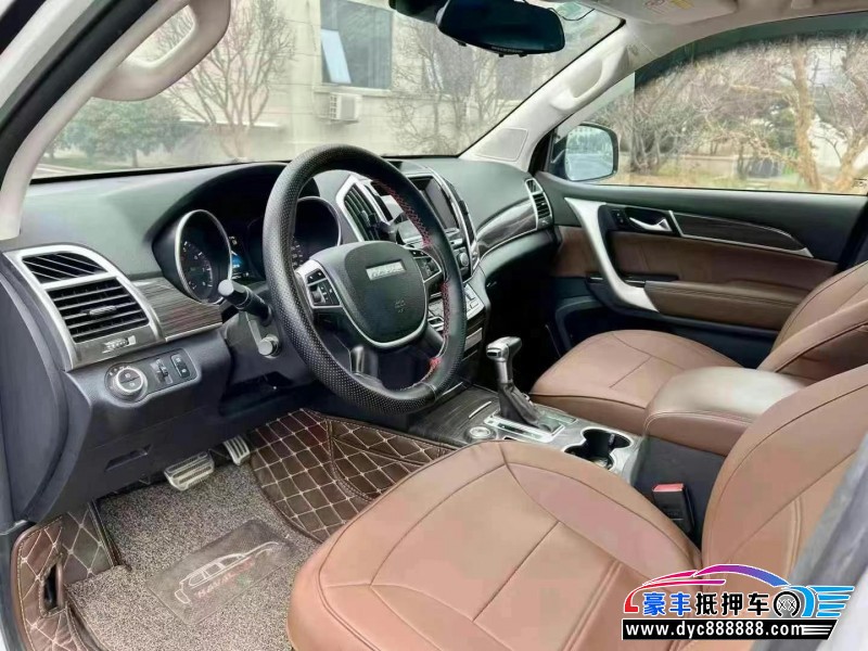 17年长城哈弗H9SUV抵押车出售