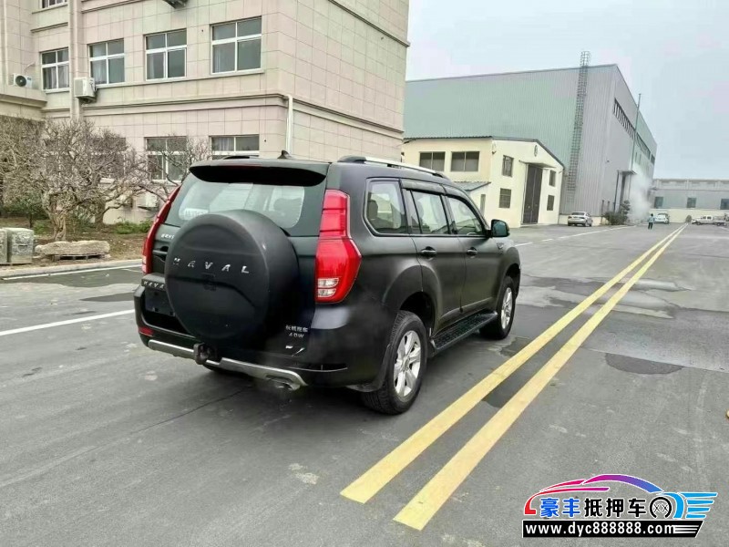 17年长城哈弗H9SUV抵押车出售