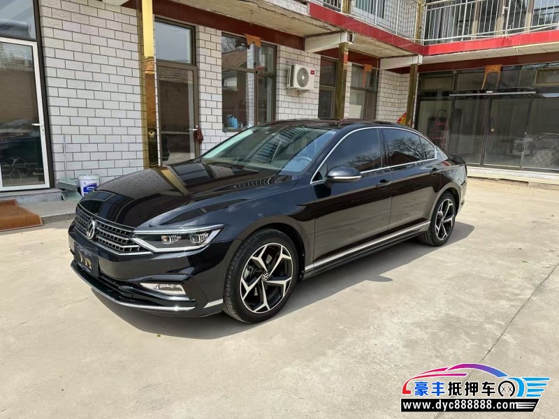 23年大众迈腾轿车抵押车出售