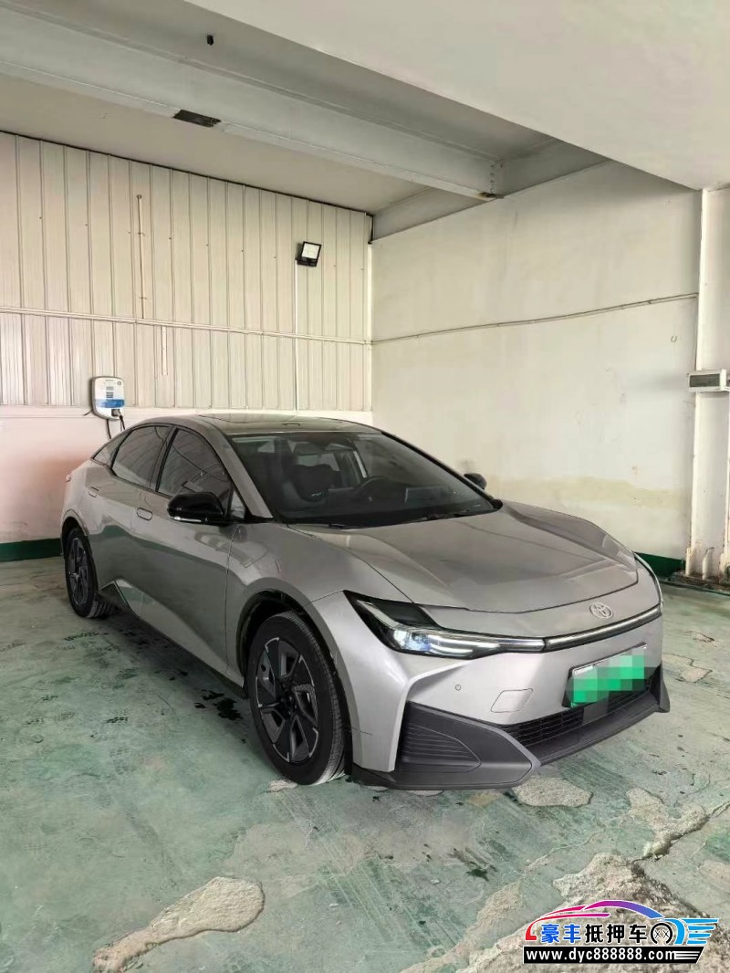 25年丰田BZ3轿车抵押车出售