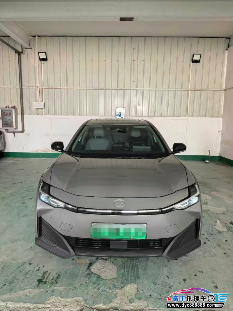 25年丰田BZ3轿车抵押车出售