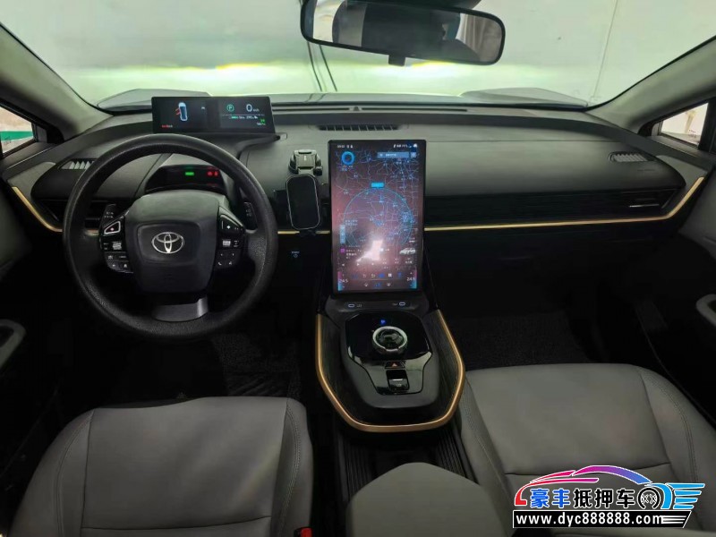 25年丰田BZ3轿车抵押车出售