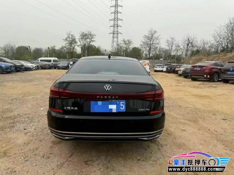 23年大众帕萨特轿车抵押车出售