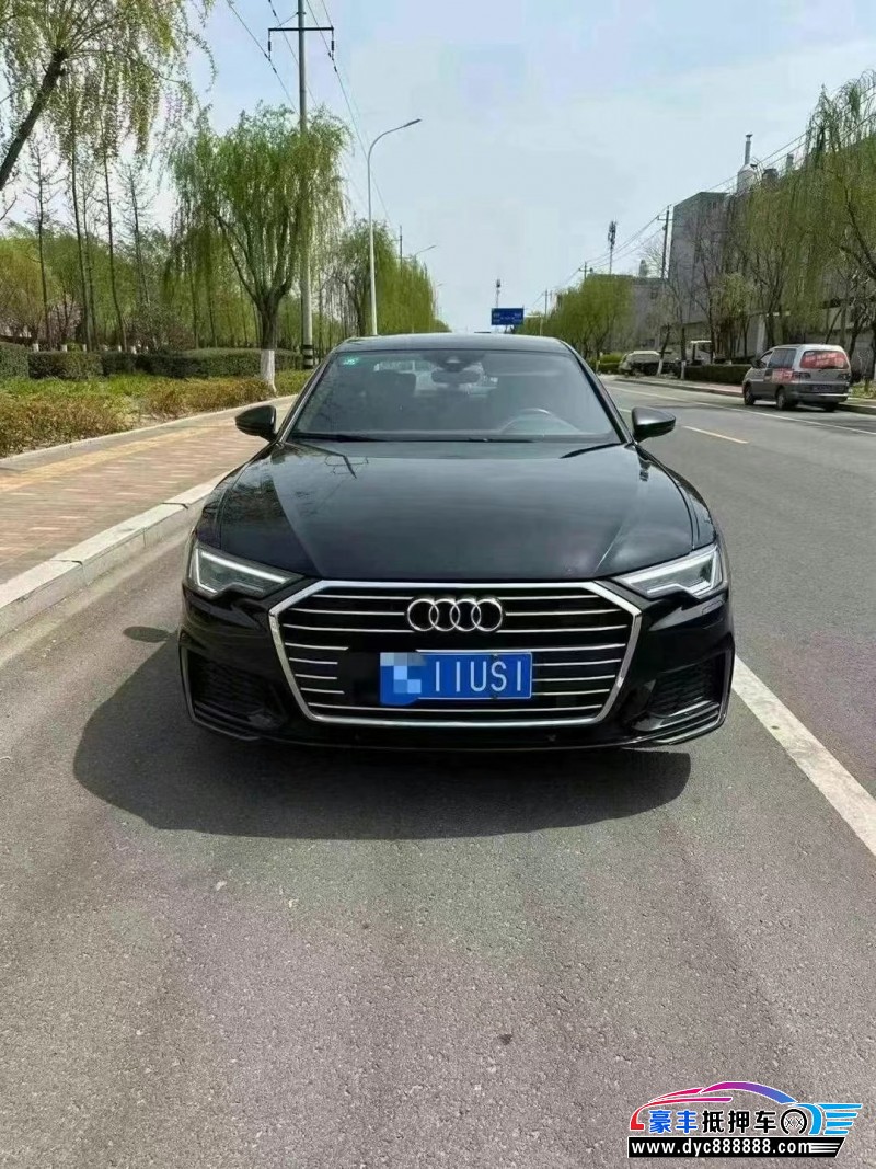21年奥迪A6L轿车抵押车出售