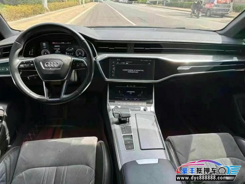 21年奥迪A6L轿车抵押车出售