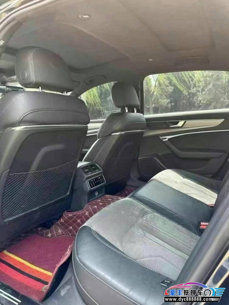 21年奥迪A6L轿车抵押车出售