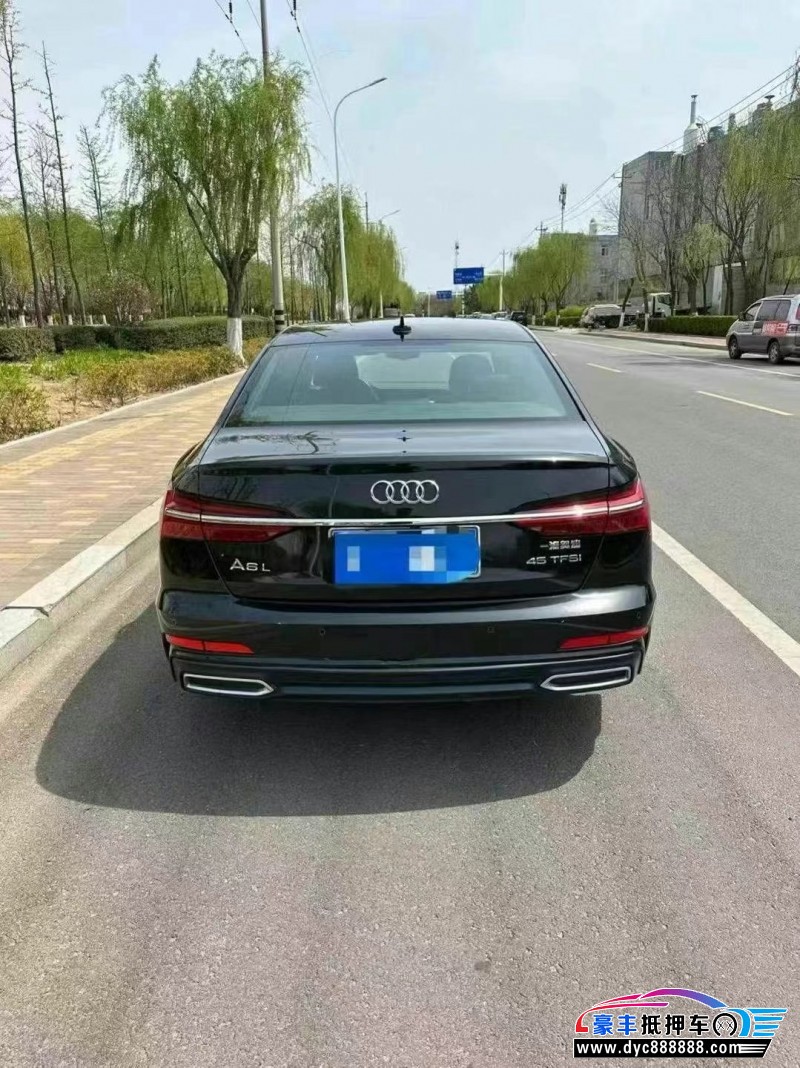 21年奥迪A6L轿车抵押车出售