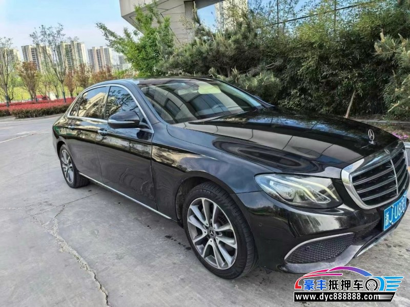 19年奔驰E轿车抵押车出售