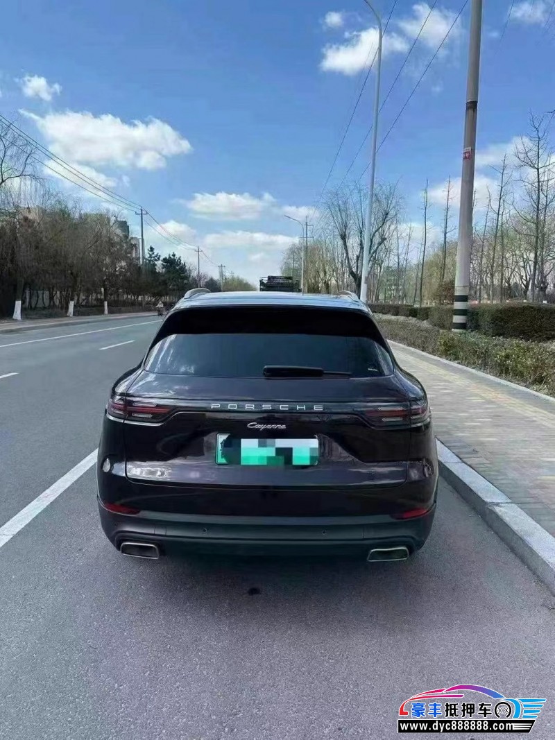 20年保时捷卡宴轿车抵押车出售