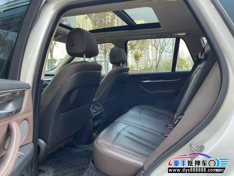 18年宝马X5轿车抵押车出售