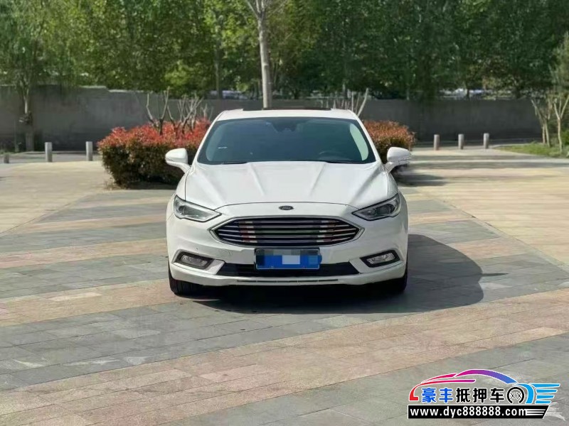 18年福特蒙迪欧轿车抵押车出售