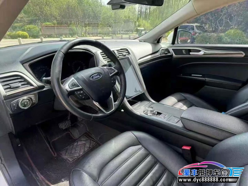 18年福特蒙迪欧轿车抵押车出售