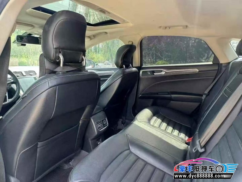 18年福特蒙迪欧轿车抵押车出售