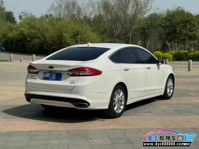 18年福特蒙迪欧轿车抵押车出售