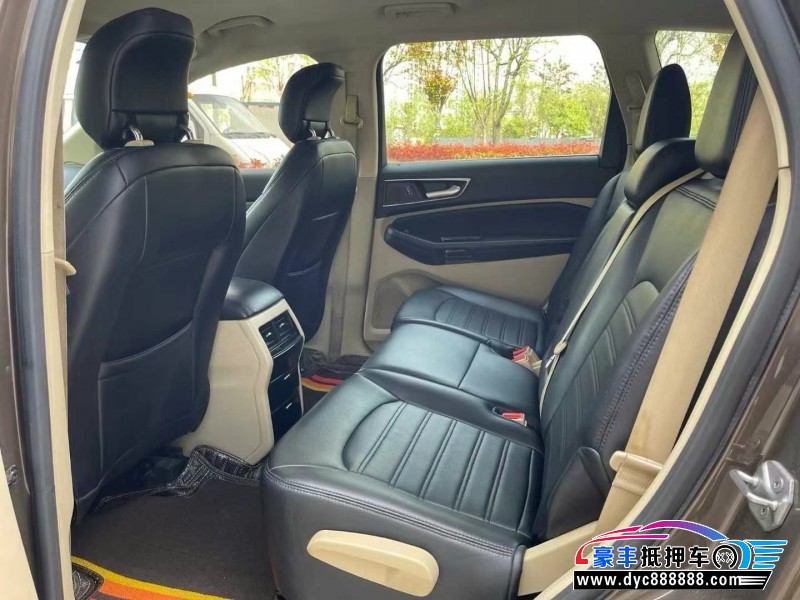 16年福特锐界轿车抵押车出售