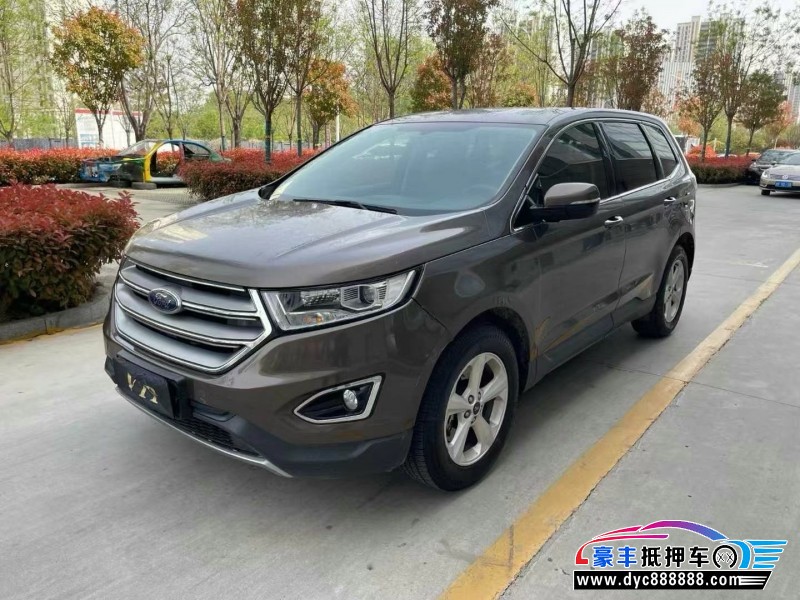 16年福特锐界轿车抵押车出售