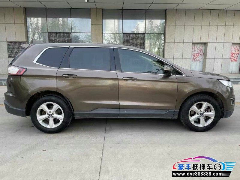 16年福特锐界轿车抵押车出售