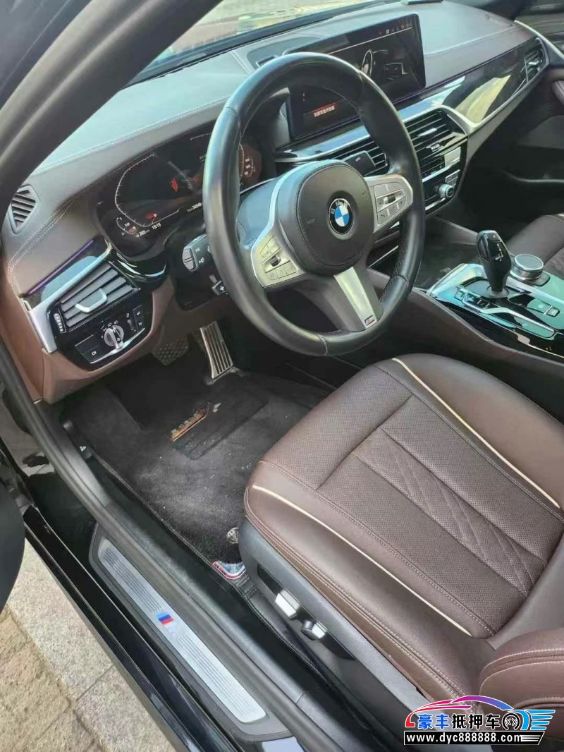 23年宝马5系轿车抵押车出售