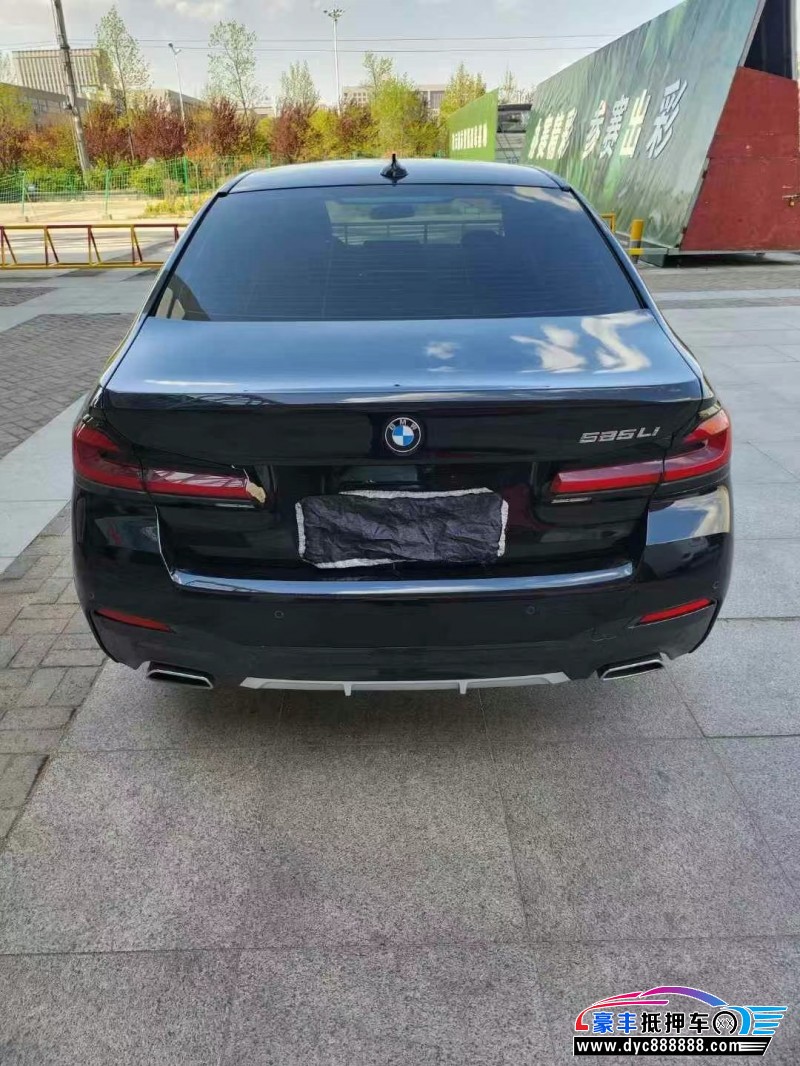 23年宝马5系轿车抵押车出售