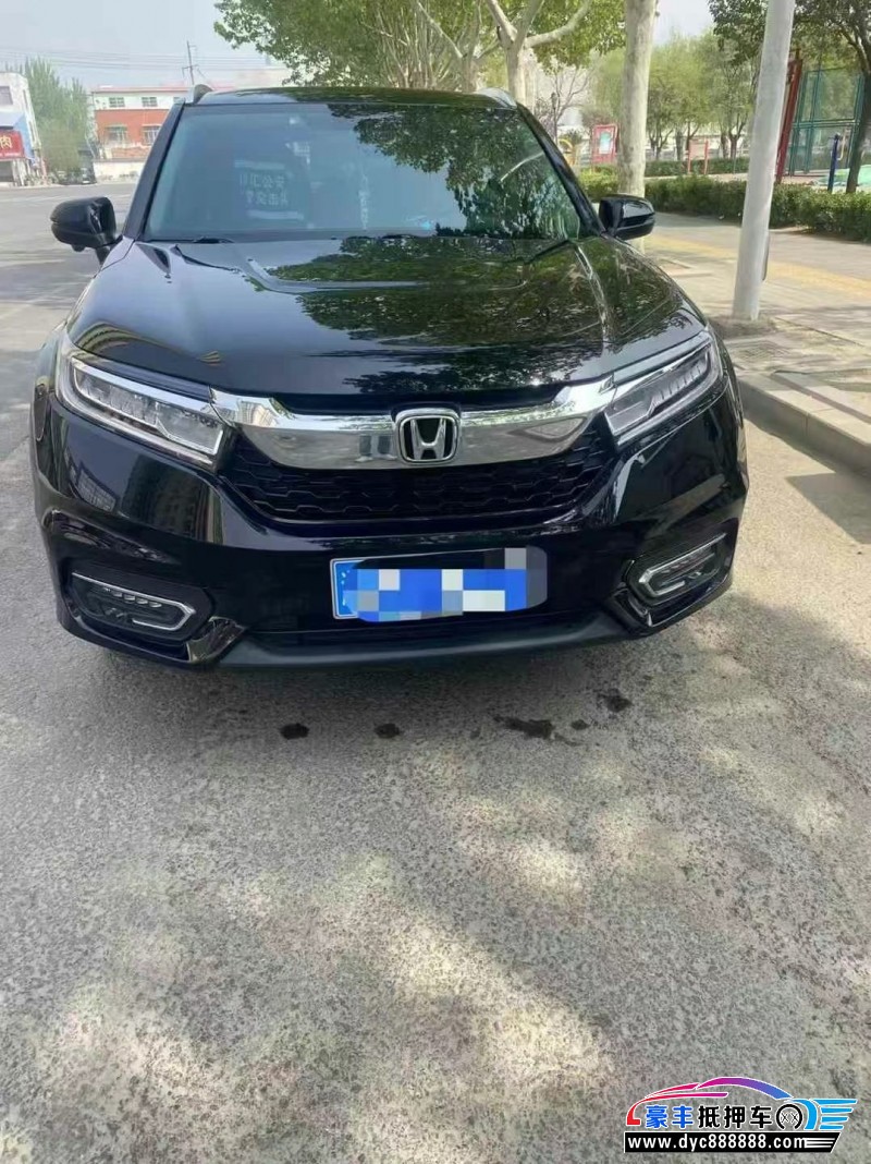 17年本田冠道轿车抵押车出售