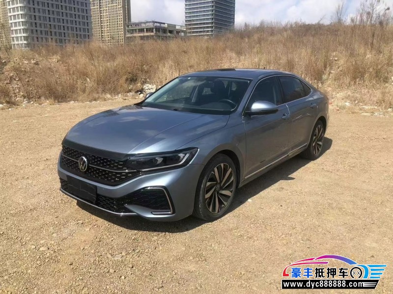 22年大众帕萨特轿车抵押车出售