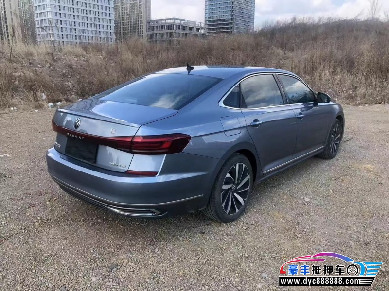 22年大众帕萨特轿车抵押车出售