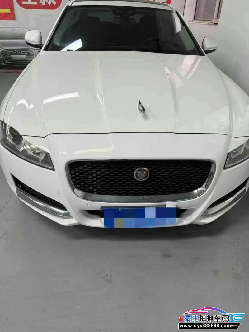 17年捷豹XF轿车抵押车出售