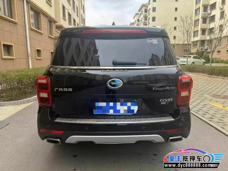 19年传祺GS8轿车抵押车出售