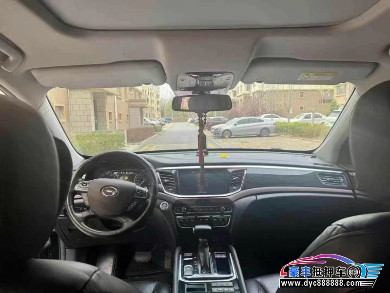 19年传祺GS8轿车抵押车出售