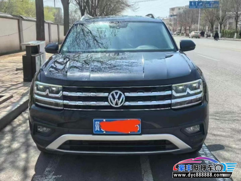 19年大众途昂轿车抵押车出售